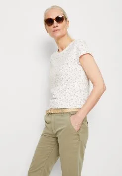 Edc By Esprit Sus Aop - T-Shirts Med Print - Offwhite 11 Edc By Esprit Sus Aop - T-Shirts Med Print - Offwhite -ESPRIT Butikk 7b6f8bbf95464d45b14e2fff75e79c83