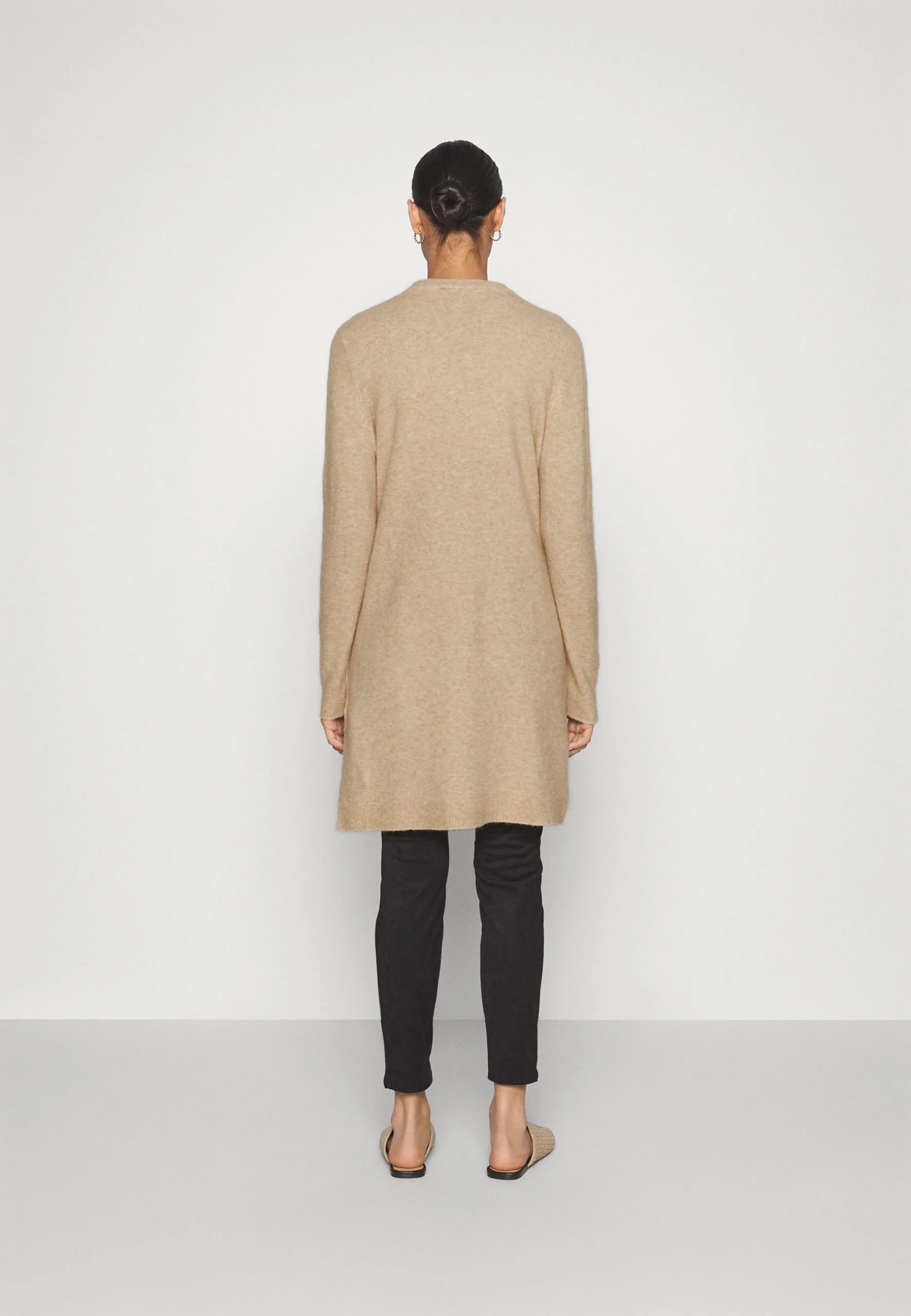 ESPRIT Mix Long Cardigan - Cardigan - Sand 5 ESPRIT Mix Long Cardigan - Cardigan - Sand - Bilde 3