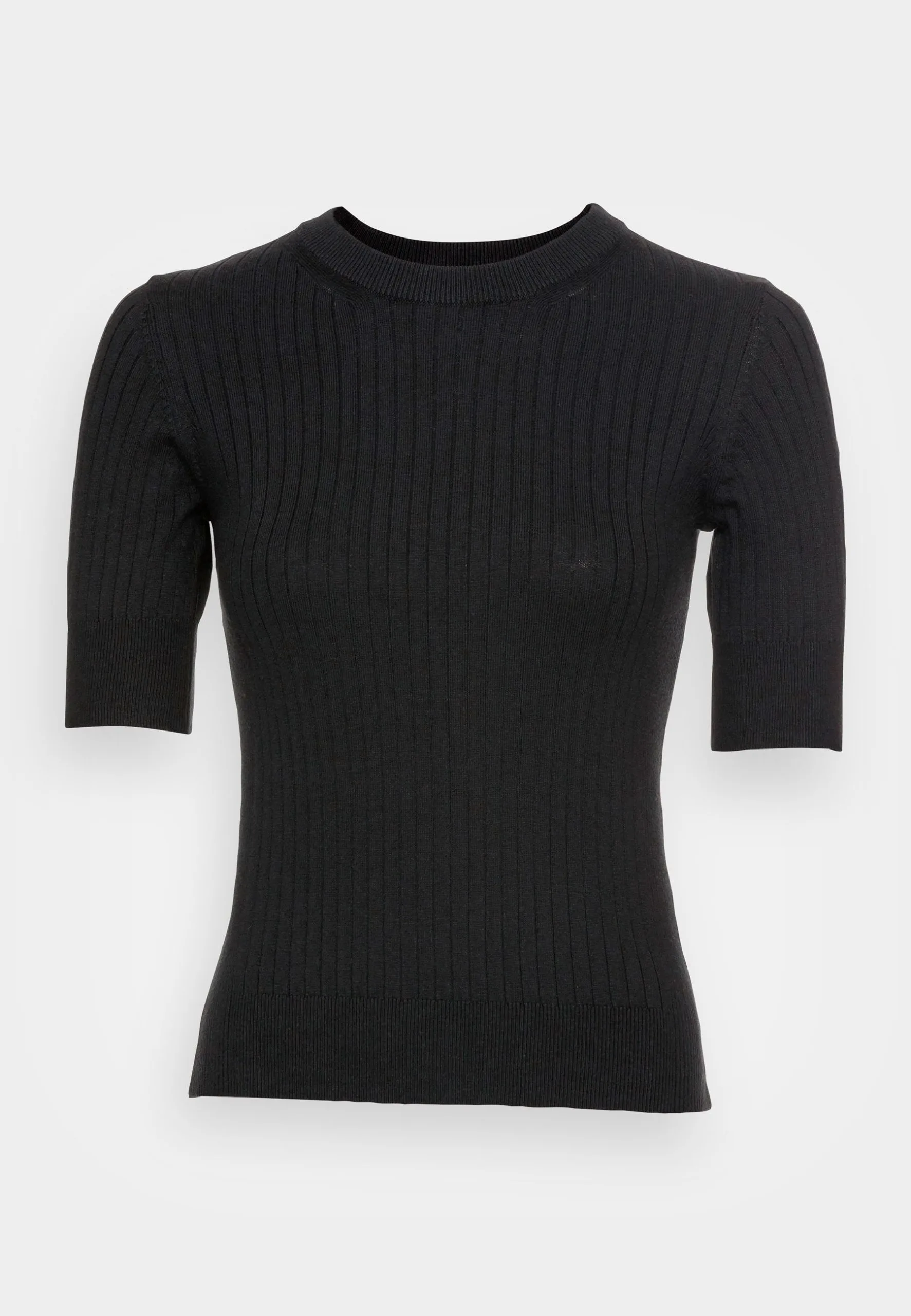 Edc By Esprit Short Sleeve - T-Shirts - Black 6 Edc By Esprit Short Sleeve - T-Shirts - Black - Bilde 4