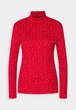 Edc By Esprit Topper Langermet - Dark Red 10 Edc By Esprit Topper Langermet - Dark Red -ESPRIT Butikk 7c34b4ed119045c08abbfa00988347cb