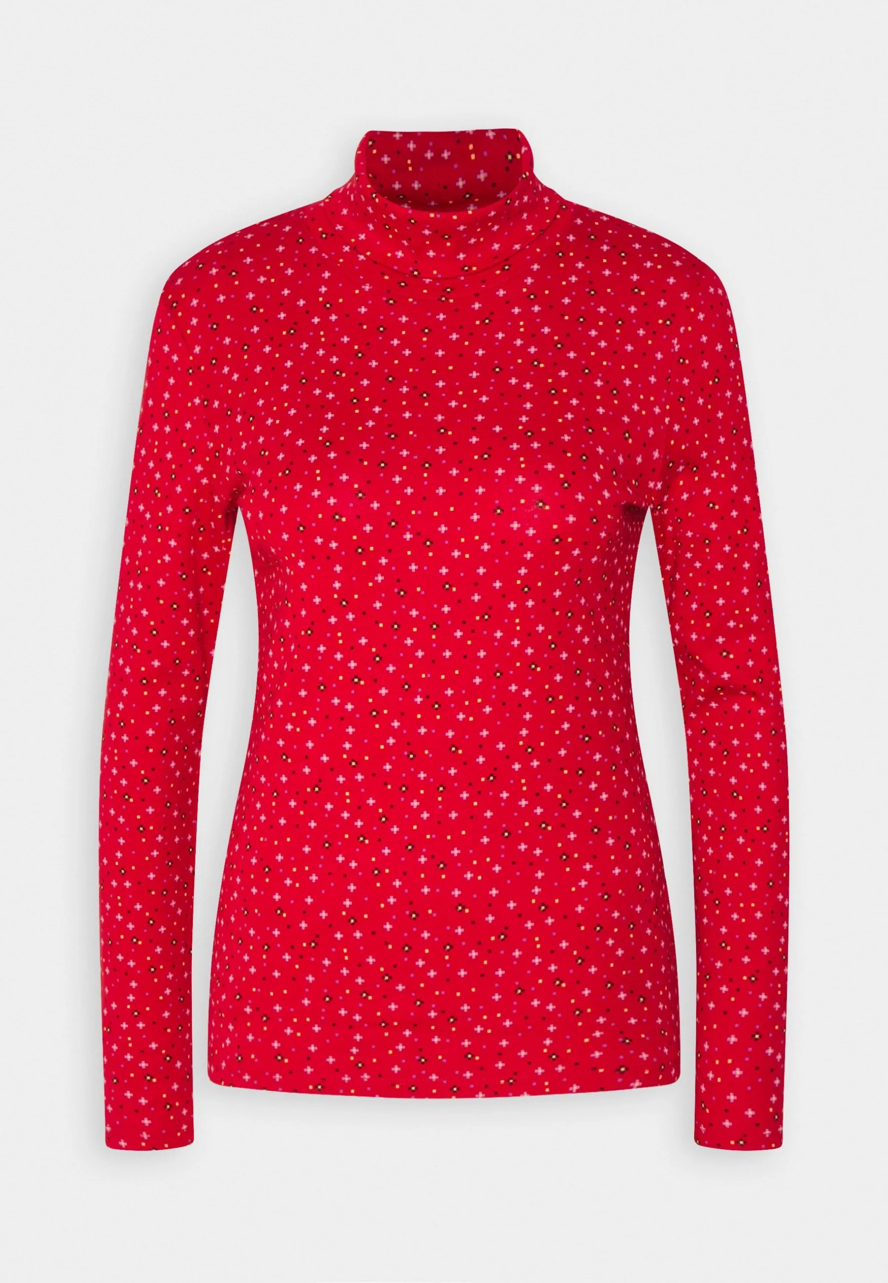 Edc By Esprit Topper Langermet - Dark Red 6 Edc By Esprit Topper Langermet - Dark Red - Bilde 4