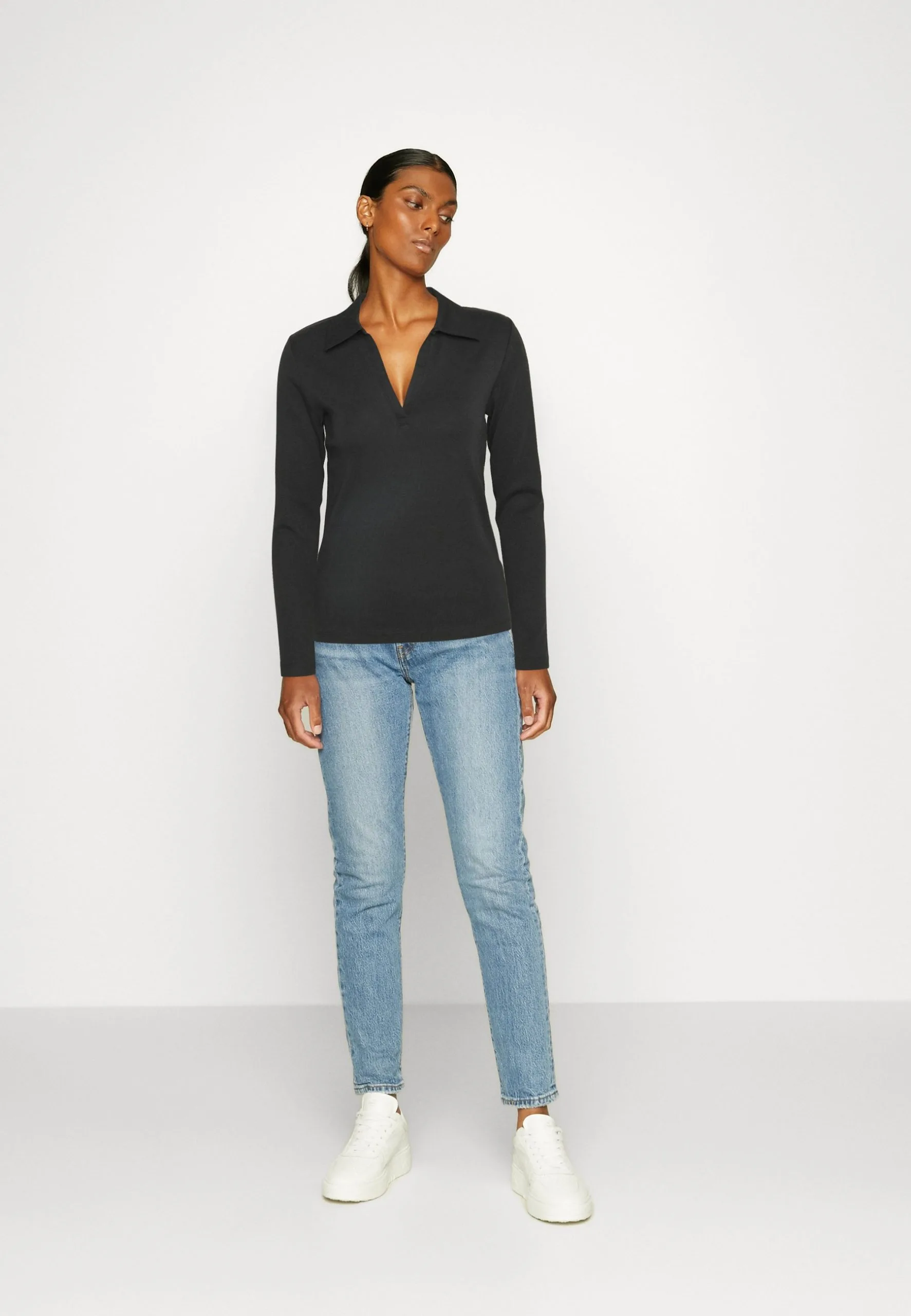 ESPRIT Otb- Poloskjorter - Black 4 ESPRIT Otb- Poloskjorter - Black - Bilde 2