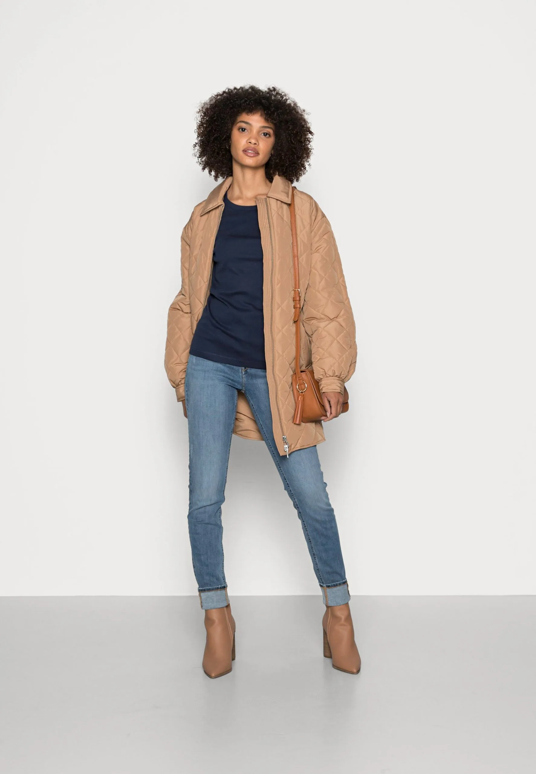 ESPRIT Core Crew - Topper Langermet - Navy 4 ESPRIT Core Crew - Topper Langermet - Navy - Bilde 2