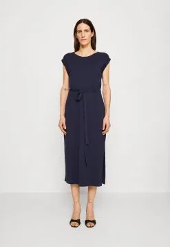 ESPRIT Dress Belt - Jerseykjole - Navy