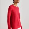 ESPRIT Roundneck- Strikkegenser - Dark Red -ESPRIT Butikk 818fb533931c46c3971d57794877c7b4