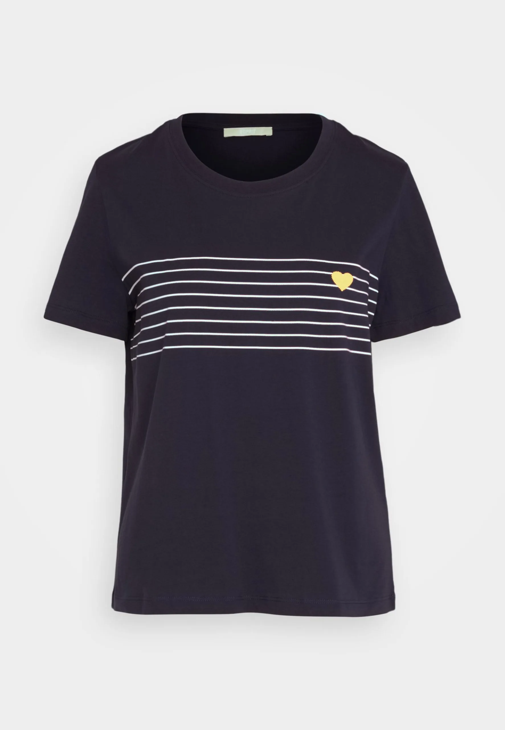 Edc By Esprit F Aw - T-Shirts - Navy 7 Edc By Esprit F Aw - T-Shirts - Navy - Bilde 5