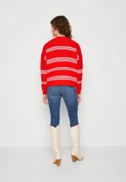 ESPRIT Stitch Mix - Strikkegenser - Red 10 ESPRIT Stitch Mix - Strikkegenser - Red -ESPRIT Butikk 829be37b0607418b98858e29e1e5d8f5