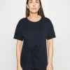 ESPRIT Twisted Hem - T-Shirts Med Print - Navy -ESPRIT Butikk 838287a70be149b5b8d36c5cba23dd18