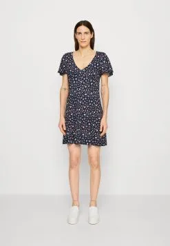 ESPRIT Dress- Jerseykjole - Dark Blue