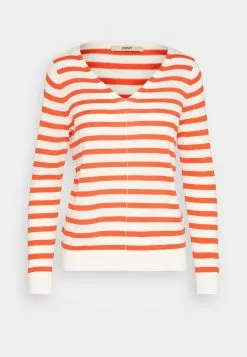 ESPRIT V Neck - Strikkegenser - Orange Red 12 ESPRIT V Neck - Strikkegenser - Orange Red -ESPRIT Butikk 83a68c5fbf274a8ca6533e4f01cbe1a3