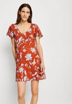 ESPRIT Dress- Jerseykjole - Coral Orange 13 ESPRIT Dress- Jerseykjole - Coral Orange -ESPRIT Butikk 84ae6bd7a2d44984ac33a86b60aed9a4