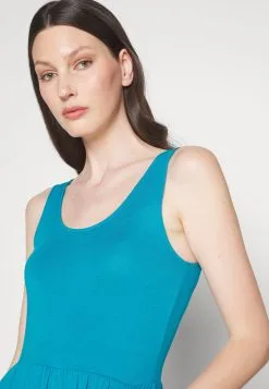 ESPRIT Cve City Dress - Jerseykjole - Dark Turquoise 17 ESPRIT Cve City Dress - Jerseykjole - Dark Turquoise -ESPRIT Butikk 84aed2d6b40a414c9d99c7f55aceae23