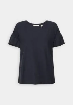 Edc By Esprit Open Structure - T-Shirts Med Print - Navy -ESPRIT Butikk 84eb5aacf89449358c70b57f7164ef93