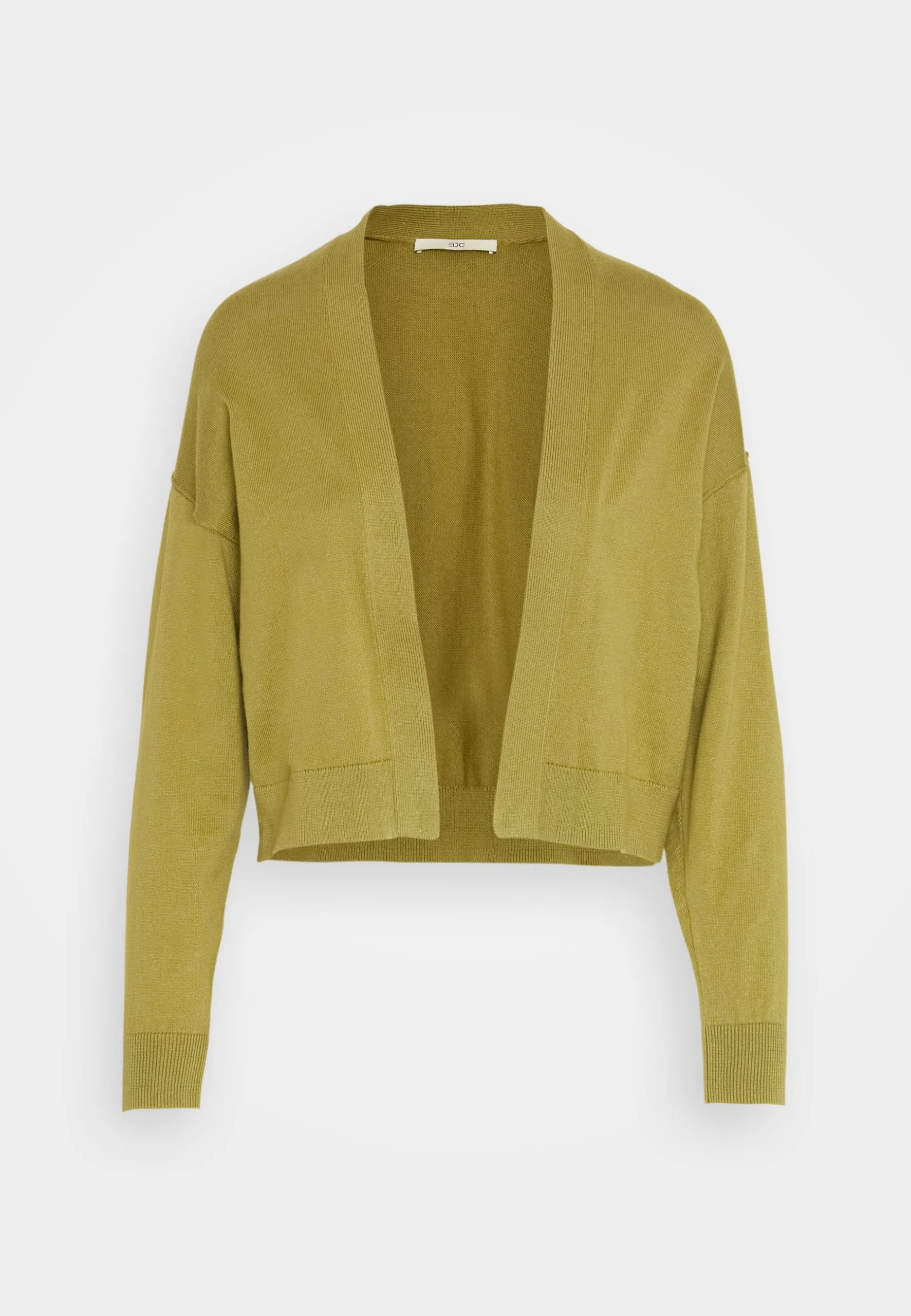 Edc By Esprit Open - Cardigan - Pistachio Green 7 Edc By Esprit Open - Cardigan - Pistachio Green - Bilde 5