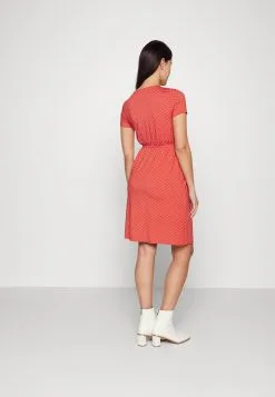 Dress Nursing Short Sleeve- Jerseykjole - Flame Red 11 Dress Nursing Short Sleeve- Jerseykjole - Flame Red -ESPRIT Butikk 85696bd873034bcaae3c091496589c76