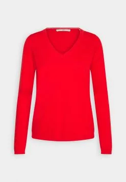 Edc By Esprit V-Neck - Strikkegenser - Red 10 Edc By Esprit V-Neck - Strikkegenser - Red -ESPRIT Butikk 85c401a77be8422280d15532bdde8e71