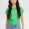 ESPRIT T-Shirts - Green 2 ESPRIT T-Shirts - Green -ESPRIT Butikk 86735017fca64bfd9f98947f92c31866