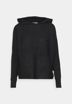 ESPRIT Hoody - Strikkegenser - Black