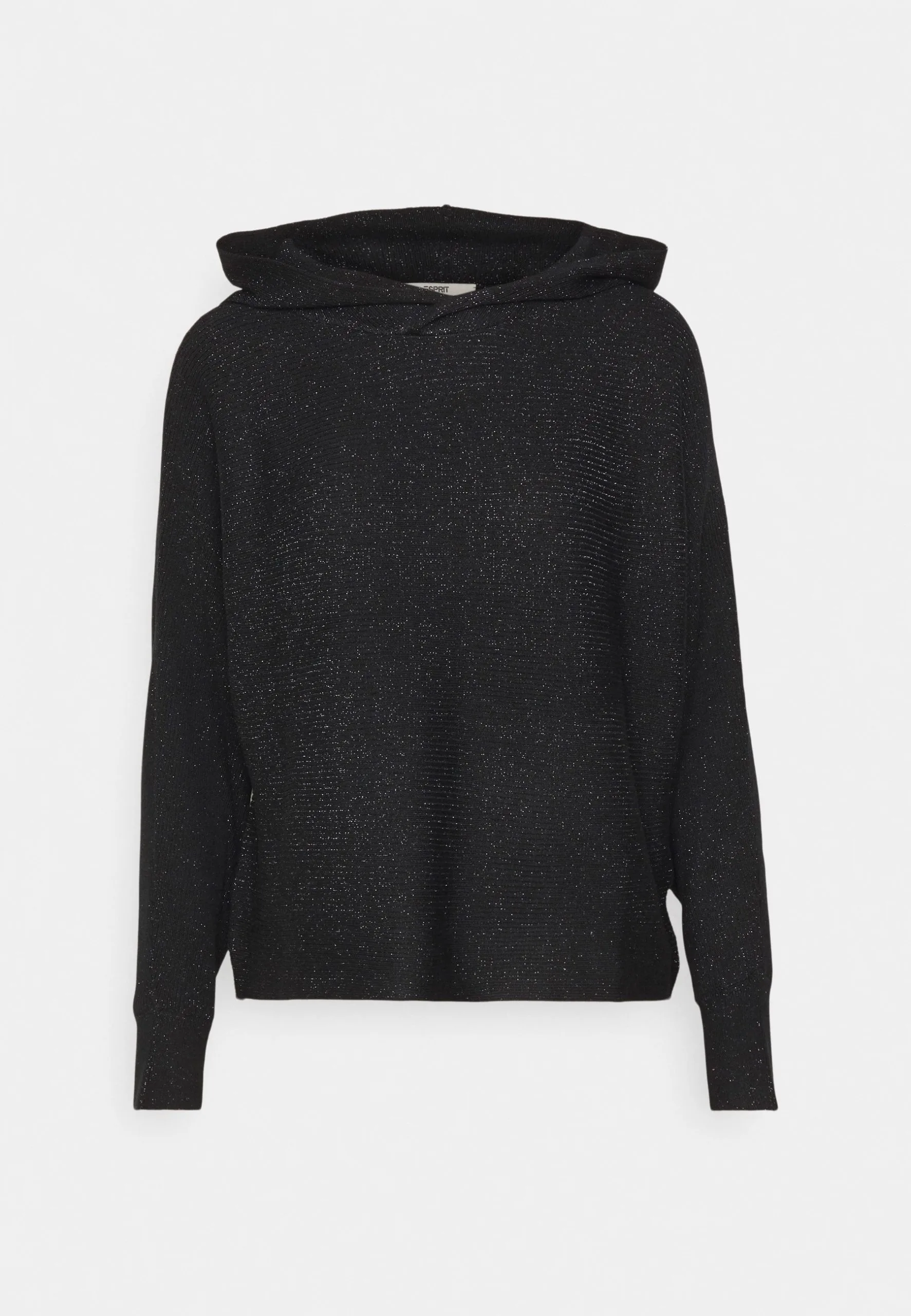 ESPRIT Hoody - Strikkegenser - Black 3 ESPRIT Hoody - Strikkegenser - Black