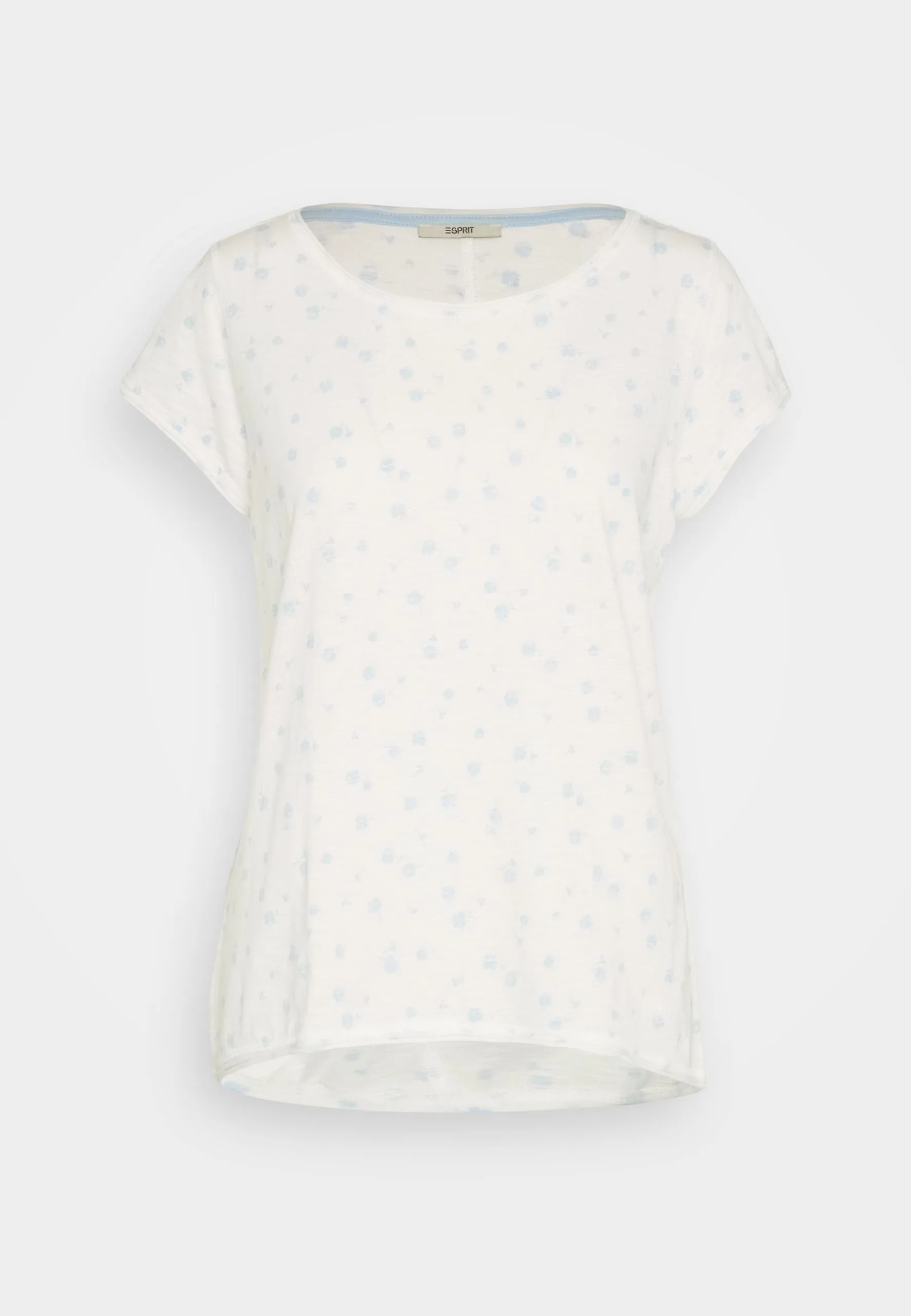 ESPRIT Core - T-Shirts Med Print - Off White 7 ESPRIT Core - T-Shirts Med Print - Off White - Bilde 5
