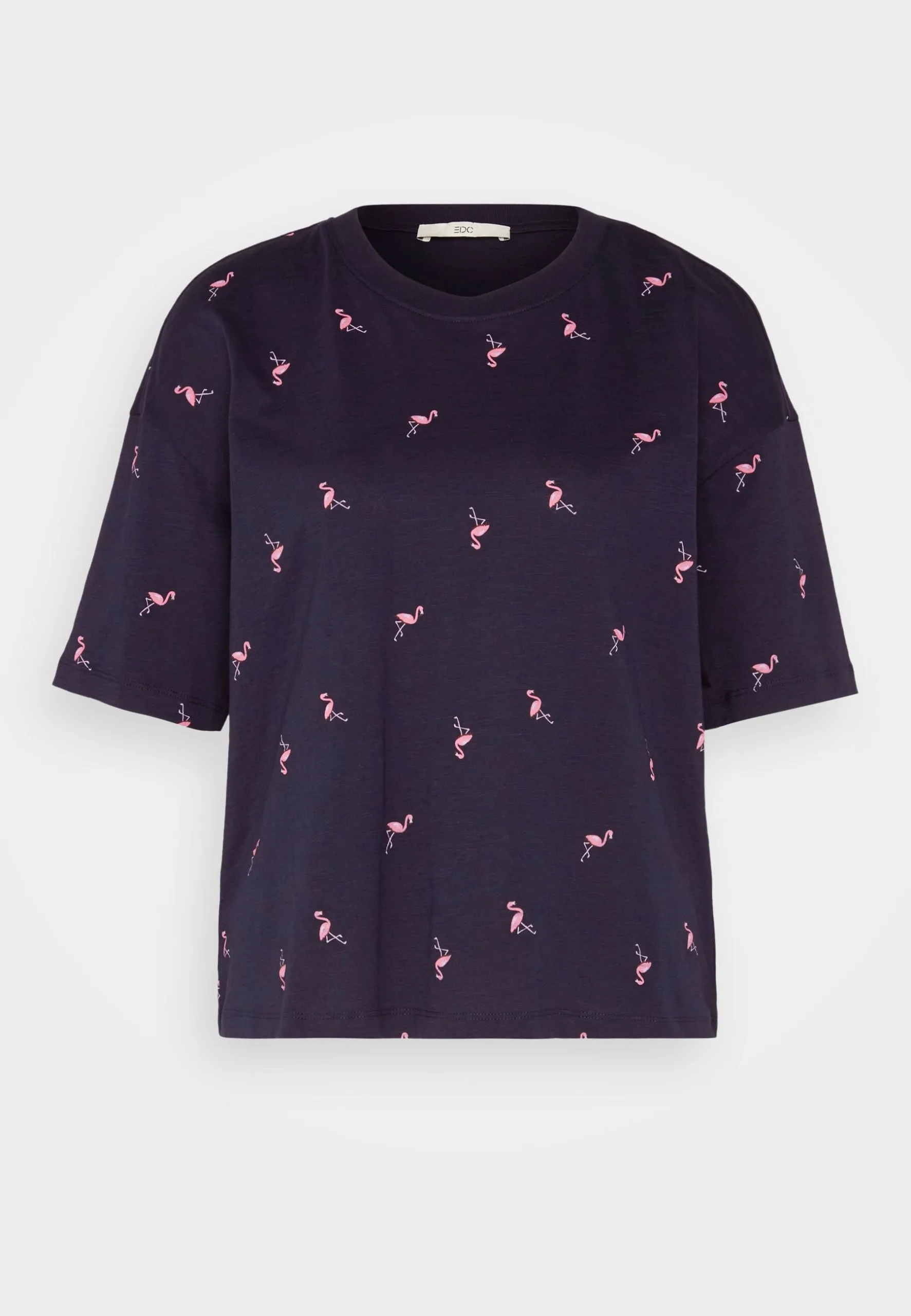 Edc By Esprit Tee - T-Shirts Med Print - Navy 7 Edc By Esprit Tee - T-Shirts Med Print - Navy - Bilde 5