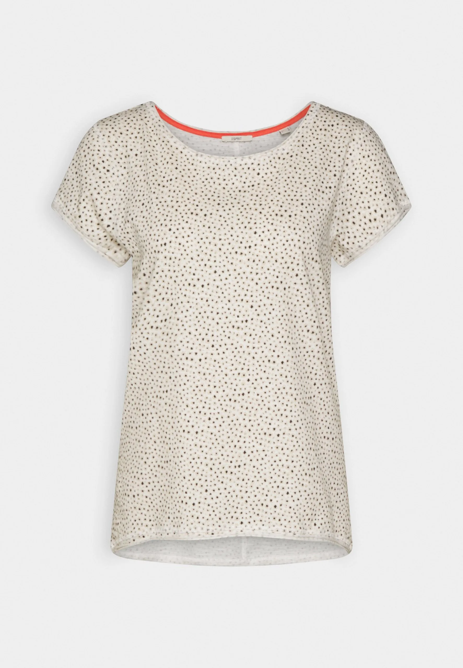 ESPRIT Core - T-Shirts Med Print - White 6 ESPRIT Core - T-Shirts Med Print - White - Bilde 4