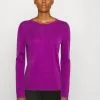 Edc By Esprit C Neck - Strikkegenser - Violet