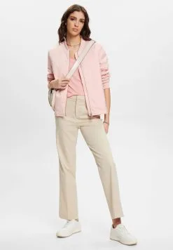 ESPRIT Sticht - T-Shirts - Pink -ESPRIT Butikk 89854fff6dc5409789382899497dc378