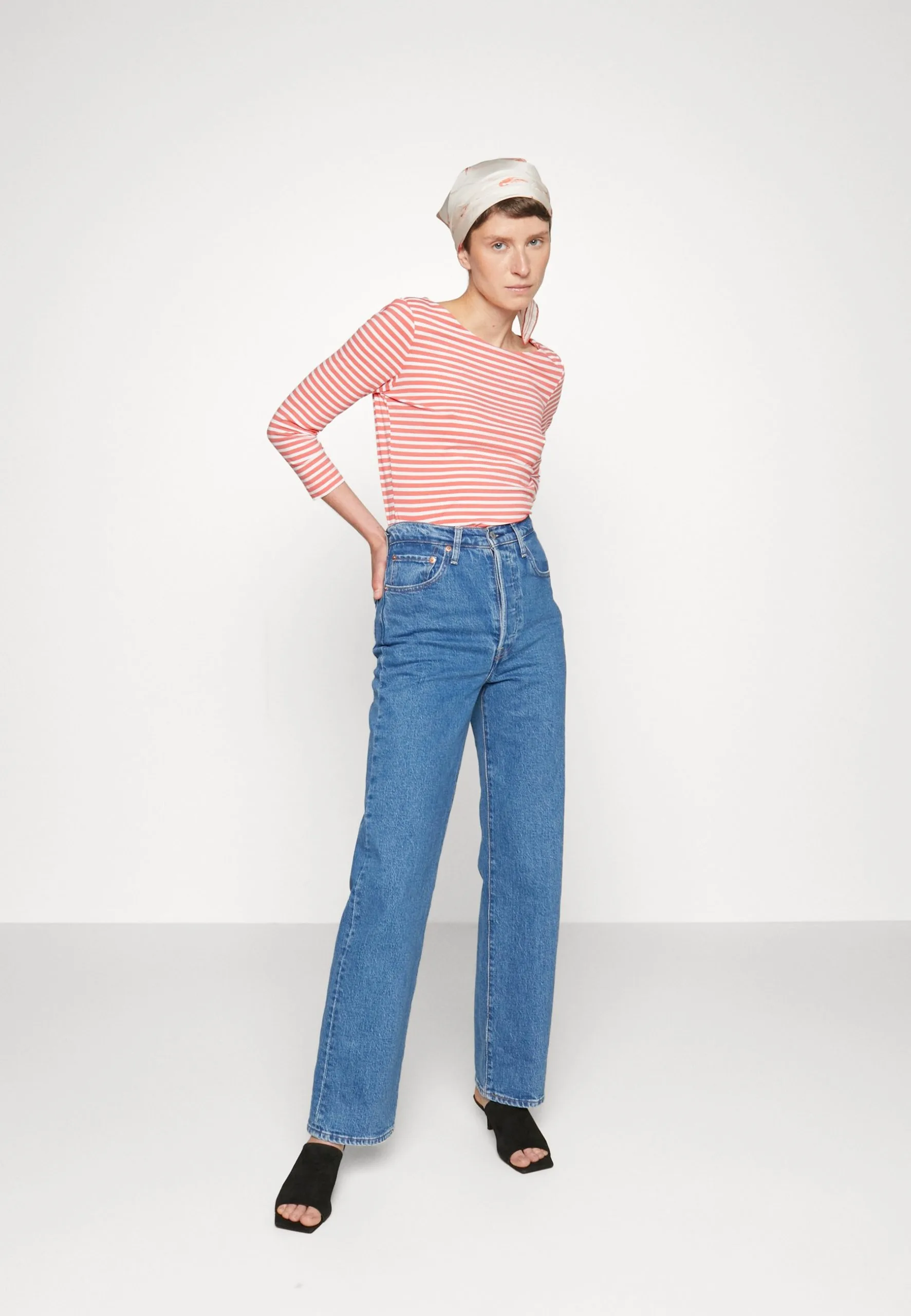 ESPRIT Boat Neck- Topper Langermet - Coral 7 ESPRIT Boat Neck- Topper Langermet - Coral - Bilde 5