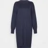 ESPRIT Mockneck Dress - Strikket Kjole - Navy 1 ESPRIT Mockneck Dress - Strikket Kjole - Navy -ESPRIT Butikk 8af4061551b44f3c83cb1c868ff28494