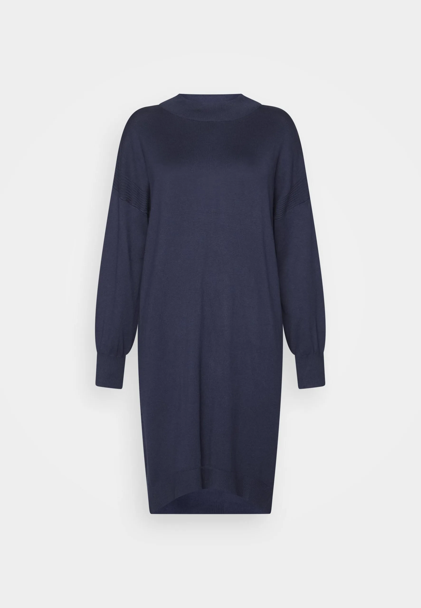 ESPRIT Mockneck Dress - Strikket Kjole - Navy 3 ESPRIT Mockneck Dress - Strikket Kjole - Navy