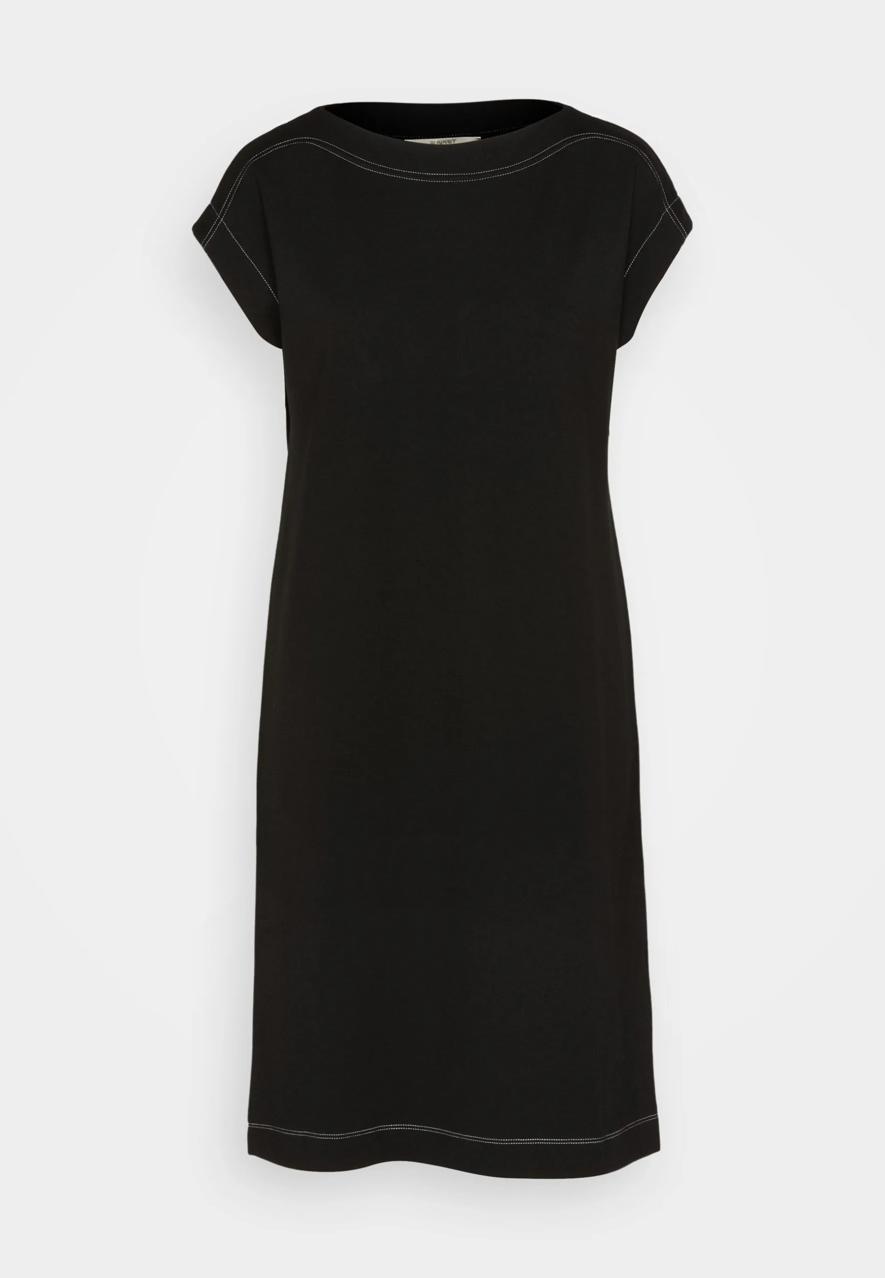 ESPRIT Dress Above Knee - Jerseykjole - Black 7 ESPRIT Dress Above Knee - Jerseykjole - Black - Bilde 5