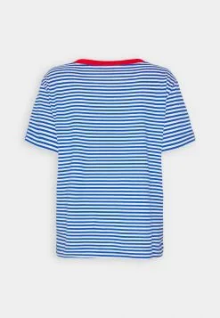 ESPRIT Striped Core - T-Shirts Med Print - Blue 13 ESPRIT Striped Core - T-Shirts Med Print - Blue -ESPRIT Butikk 8b9e9a66a6bd4e8a9c8219a8086eefb3