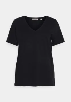 Edc By Esprit Slub V-Neck - T-Shirts - Black 10 Edc By Esprit Slub V-Neck - T-Shirts - Black -ESPRIT Butikk 8c2fefcfb9e445698b203ecbdf226cd4