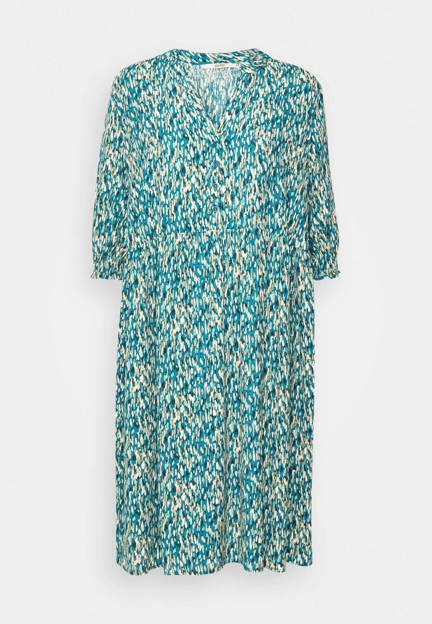 ESPRIT Dress - Kjole - Turquoise 9 ESPRIT Dress - Kjole - Turquoise - Bilde 7