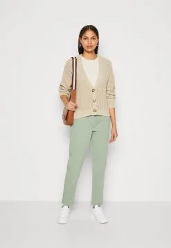 ESPRIT Tape Stitch - Cardigan - Light Taupe 9 ESPRIT Tape Stitch - Cardigan - Light Taupe -ESPRIT Butikk 8cd4690108bc492388e89779578d7ee5