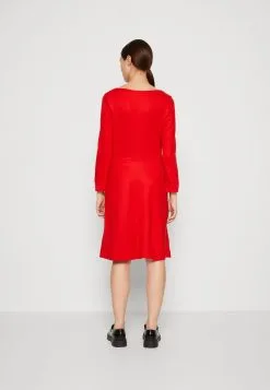 ESPRIT Punti Dress - Jerseykjole - Red 10 ESPRIT Punti Dress - Jerseykjole - Red -ESPRIT Butikk 8ce90b1cc6e54bfebb4087196a9d1237