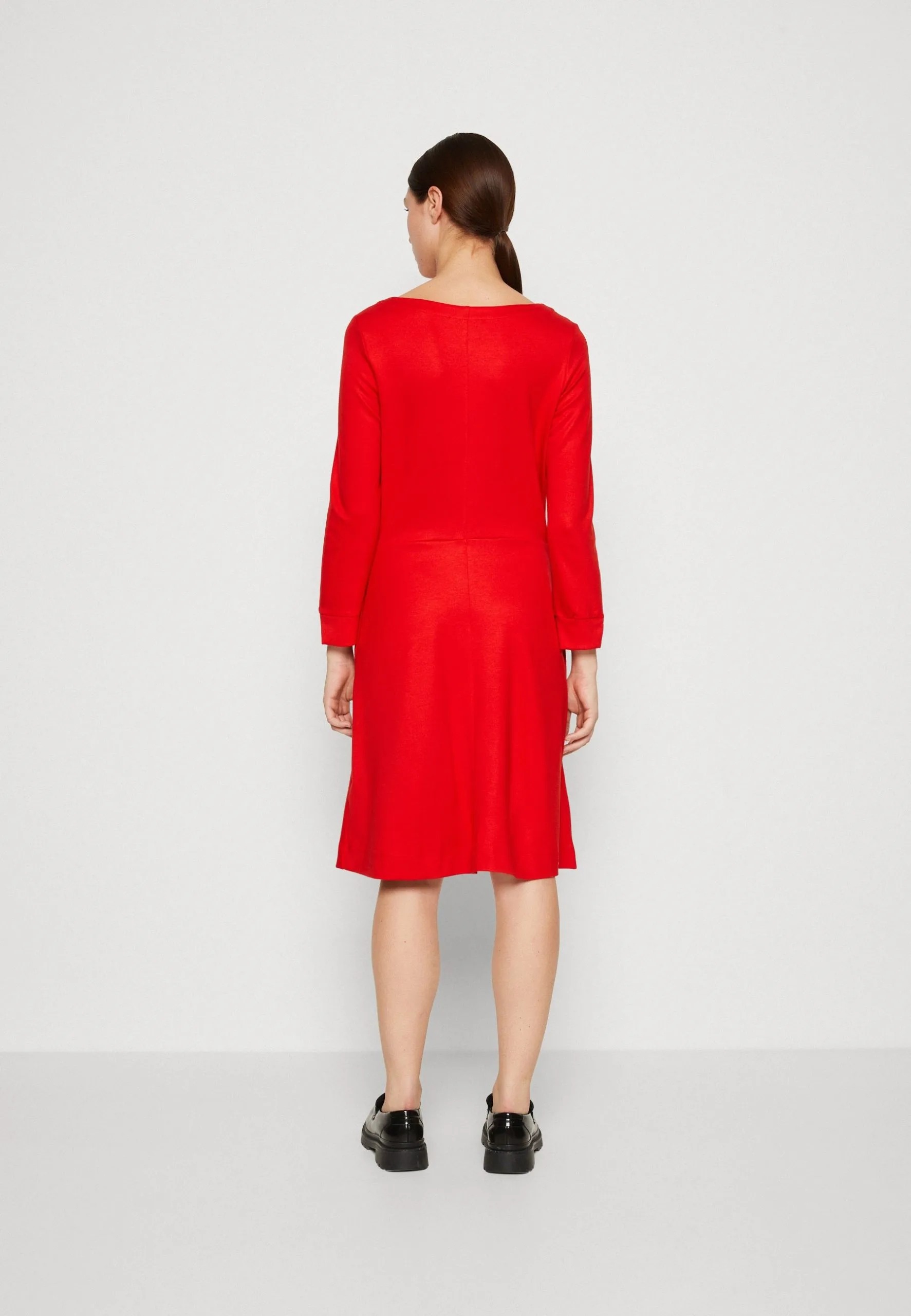 ESPRIT Punti Dress - Jerseykjole - Red 5 ESPRIT Punti Dress - Jerseykjole - Red - Bilde 3