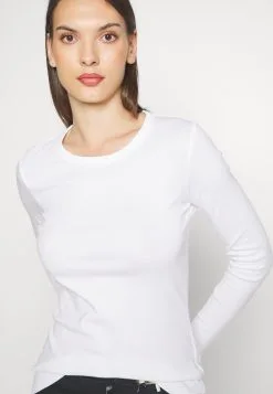 ESPRIT Roundneck - Topper Langermet - White 15 ESPRIT Roundneck - Topper Langermet - White -ESPRIT Butikk 8d6ae491b5ab4ad891927a4143285191