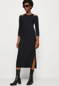 Edc By Esprit Strikket Kjole - Black 11 Edc By Esprit Strikket Kjole - Black -ESPRIT Butikk 8d85da4c6162434989234f1452fc4905