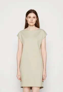 ESPRIT Dress Above Knee - Jerseykjole - Dusty Green