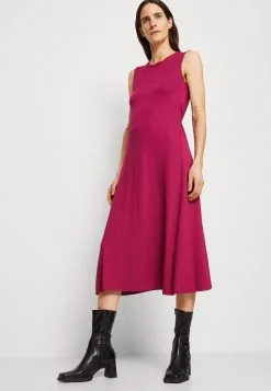 ESPRIT Slvless - Jerseykjole - Dark Pink -ESPRIT Butikk 8ebd2adfd7834355b0a91034af3ccb44