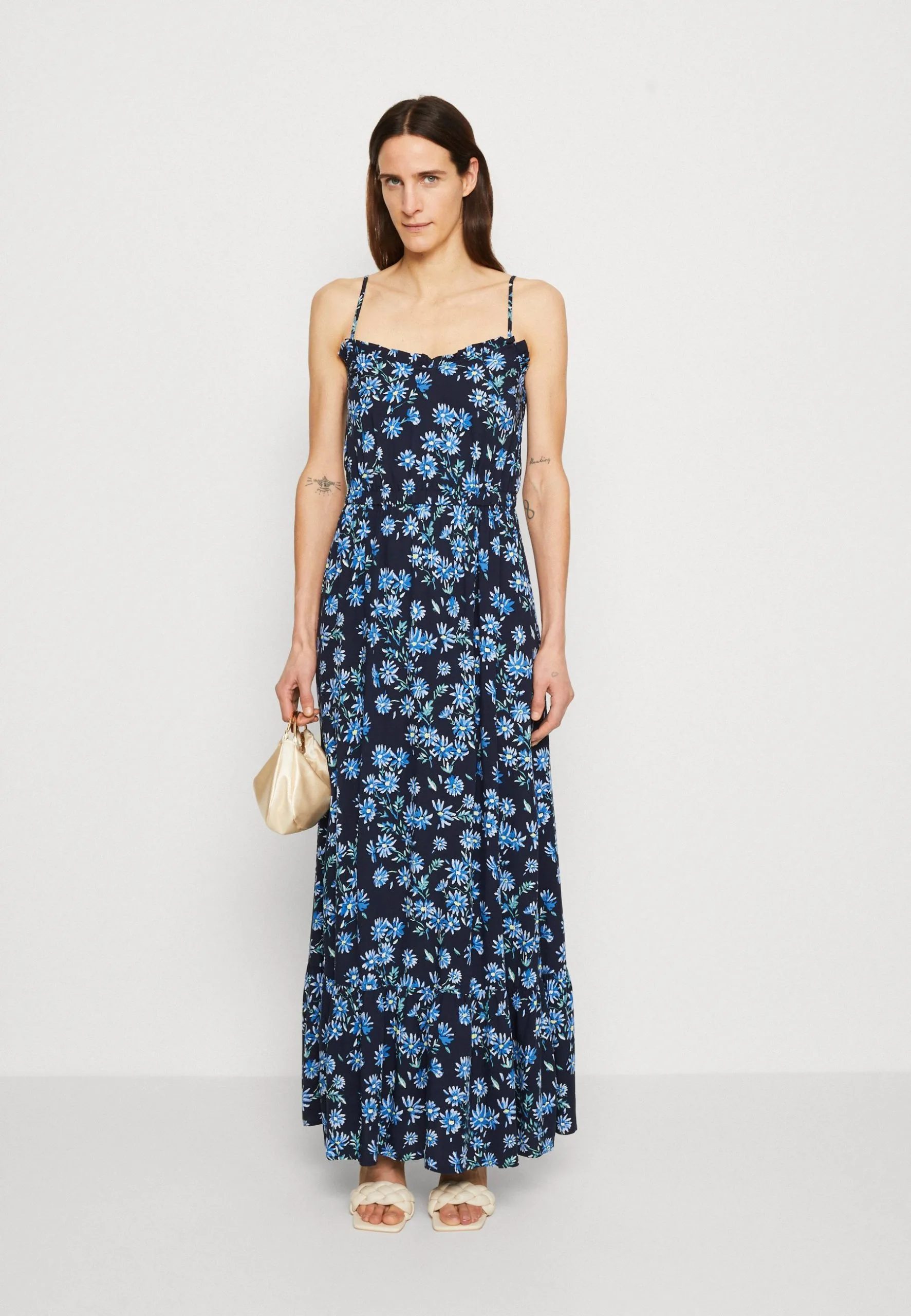 Edc By Esprit Dress - Maxikjole - Navy 4 Edc By Esprit Dress - Maxikjole - Navy - Bilde 2