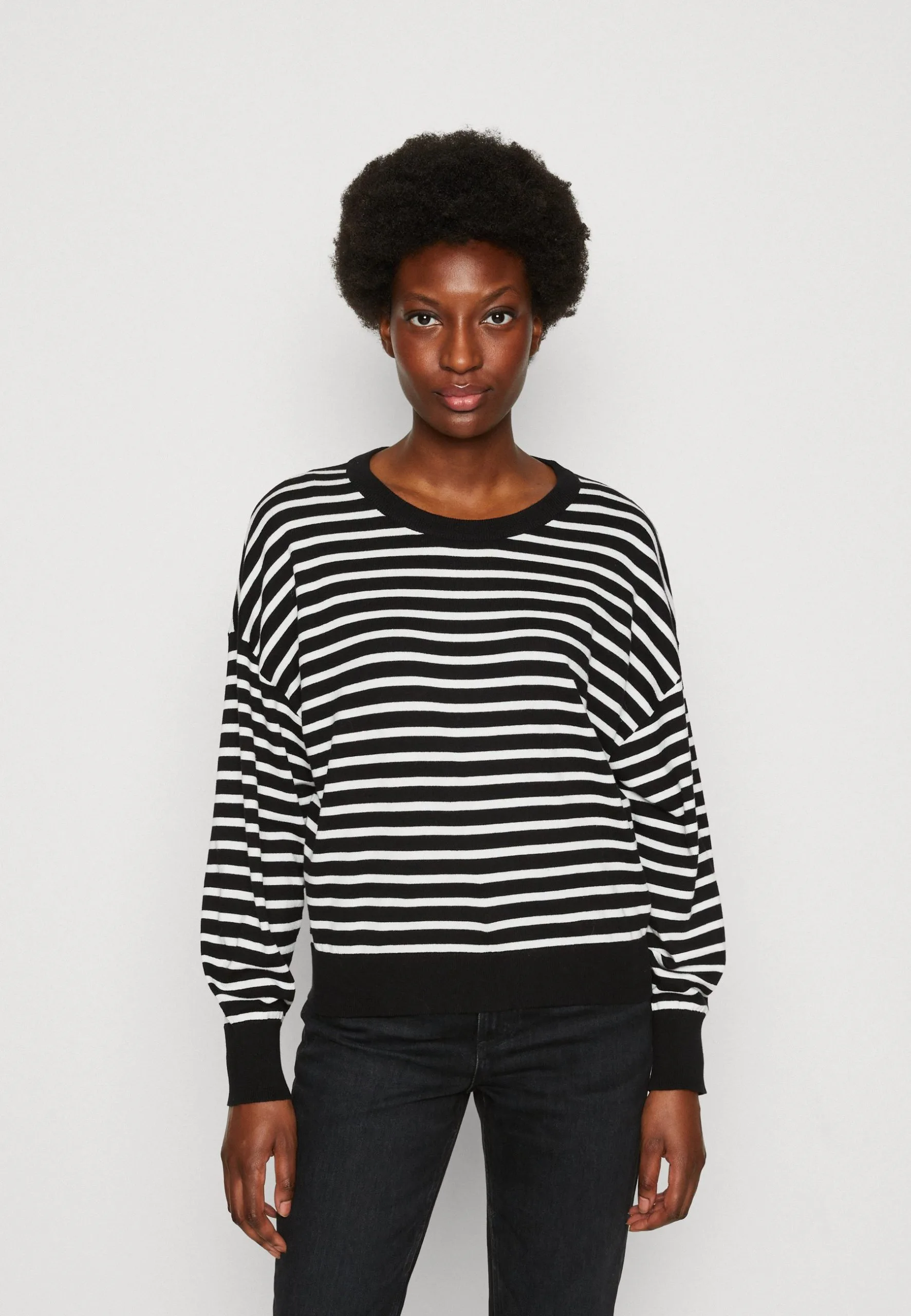 Edc By Esprit Sweater - Strikkegenser - Black 3 Edc By Esprit Sweater - Strikkegenser - Black