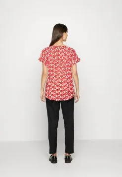 ESPRIT Fluid - T-Shirts Med Print - Orange Red 9 ESPRIT Fluid - T-Shirts Med Print - Orange Red -ESPRIT Butikk 9116236e02b04d48872a00a23f24eac0