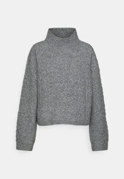 ESPRIT Cable- Strikkegenser - Medium Grey 14 ESPRIT Cable- Strikkegenser - Medium Grey -ESPRIT Butikk 915924968cdb468093e458beef5507b7