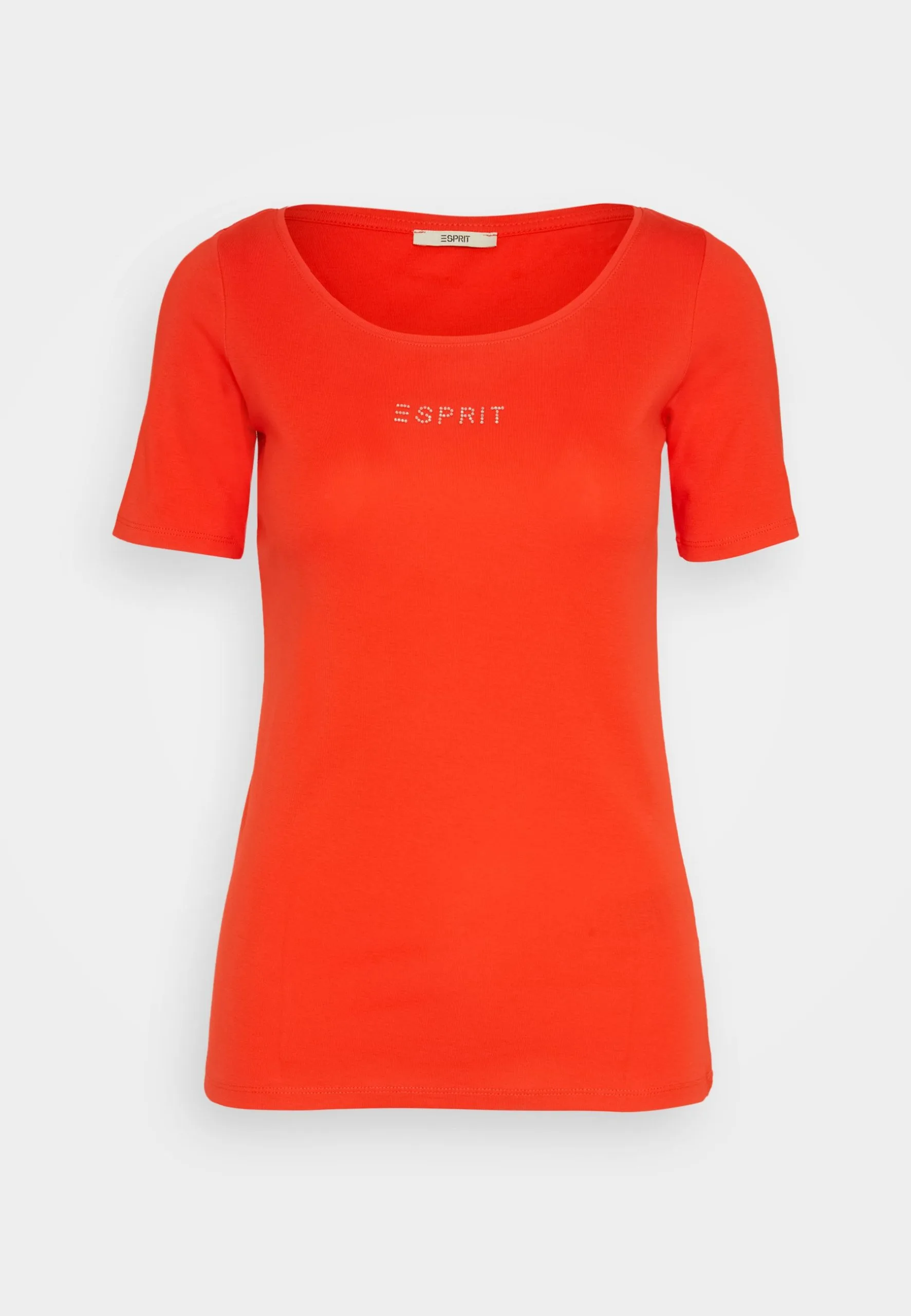 ESPRIT T-Shirts Med Print - Red 7 ESPRIT T-Shirts Med Print - Red - Bilde 5