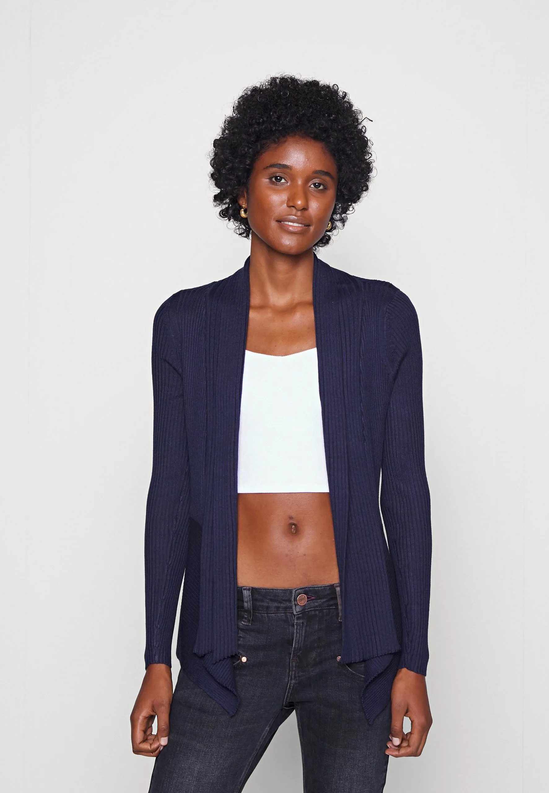 ESPRIT Cardigan - Cardigan - Navy 3 ESPRIT Cardigan - Cardigan - Navy