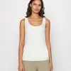 Edc By Esprit Tank Top - Topper - White -ESPRIT Butikk 928869f04b8f47aca1de5b8aa5183d46