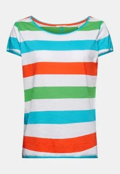 ESPRIT Striped Core Slub - T-Shirts Med Print - White 14 ESPRIT Striped Core Slub - T-Shirts Med Print - White -ESPRIT Butikk 92b39c550275489eaa8c6774870f1115